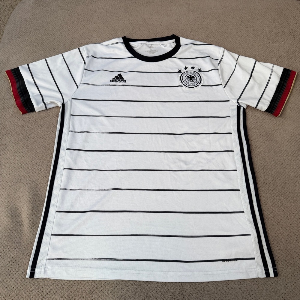 Adidas Germany National Team 2020/2021 Home Jersey White FI5238 XL